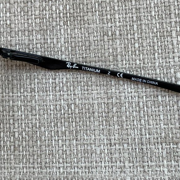 Ray-Ban Titanium Young Boy Eyeglasses Frame Black RB102046[]16 125 Glasses - Picture 9 of 12